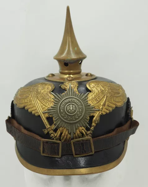 Prussian Garde Infantry NCO - Private Purchase Pickelhaube Visuel 1 principal